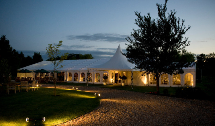Luxury marquee  hire