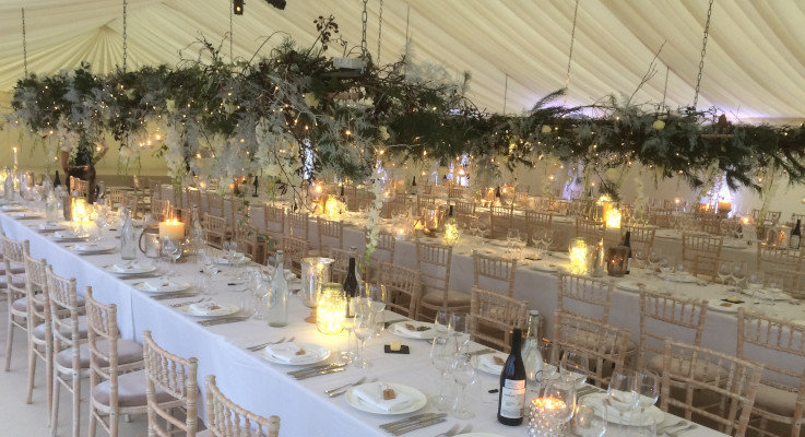 Winter Wedding Marquee